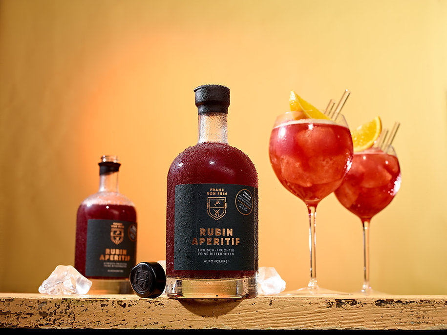 Alkoholfreier Rubin Aperitif | 500ml