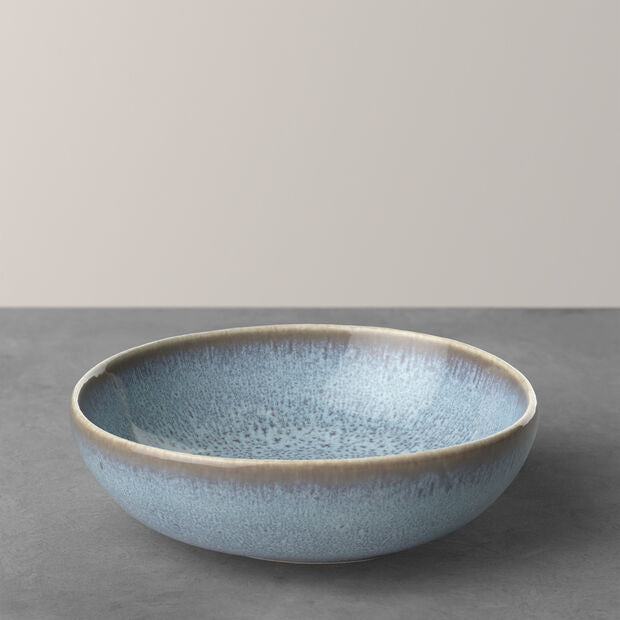 Lave glacé Bol, türkis, 17 x 17 x 5,5 cm, 600 ml