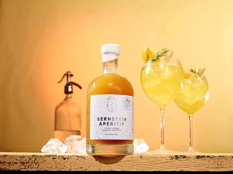 Alkoholfreier Bernstein Aperitif | 200 ml