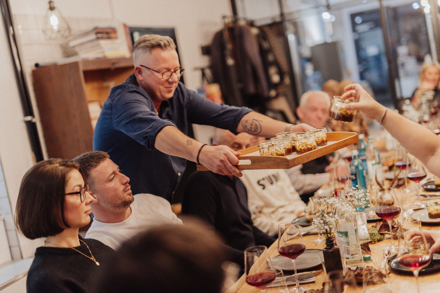 Bubbles & Fries – Winzersekt trifft Frittenbude