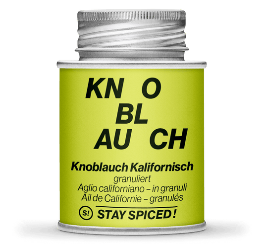 Knoblauch, granuliert