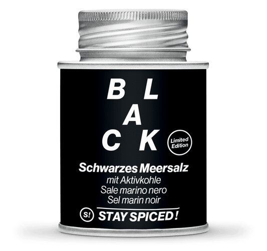 Black - Schwarzes Meersalz