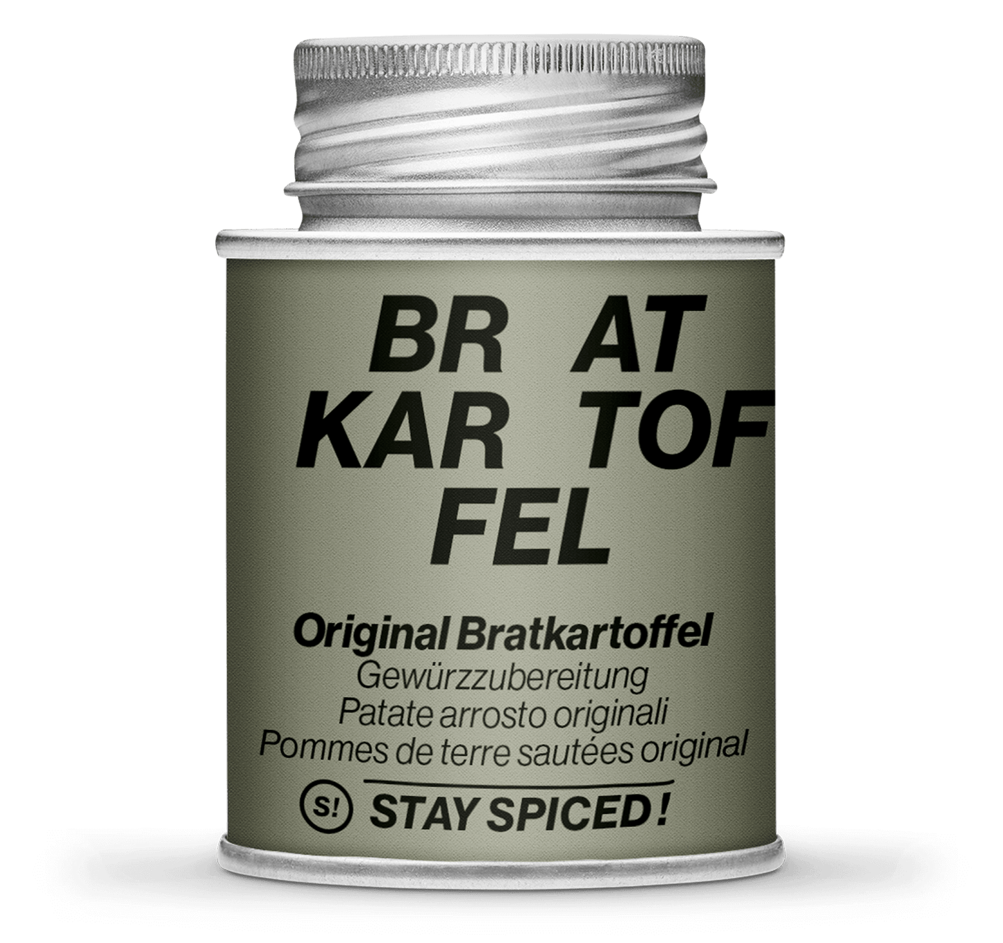 Original Salzburger Bratkartoffel-Gewürzzubereitung, 170ml Schraubdose