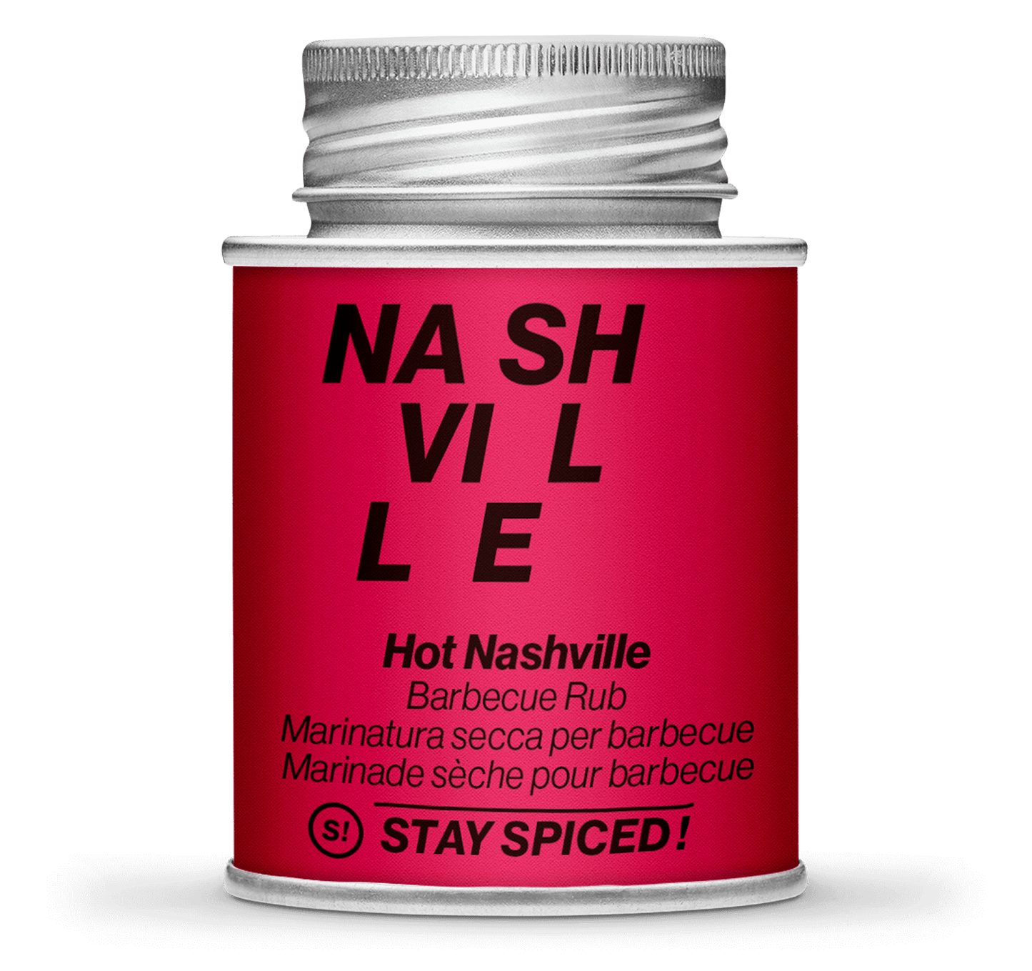 Hot Nashville, 170ml Schraubdose