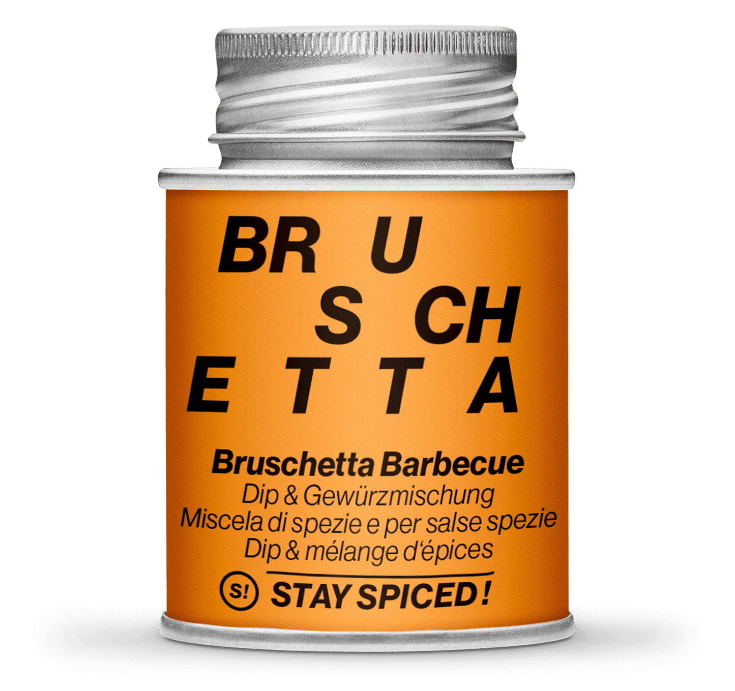 Bruschetta Barbecue - Dip & Gewürzmischung, 170ml Schraubdose