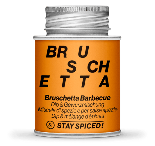 Bruschetta Barbecue - Dip & Gewürzmischung, 170ml Schraubdose