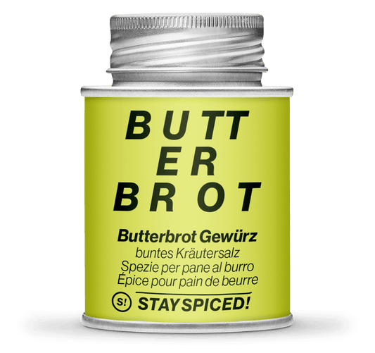 Butterbrot Gewürz, 870ml Schraubdose