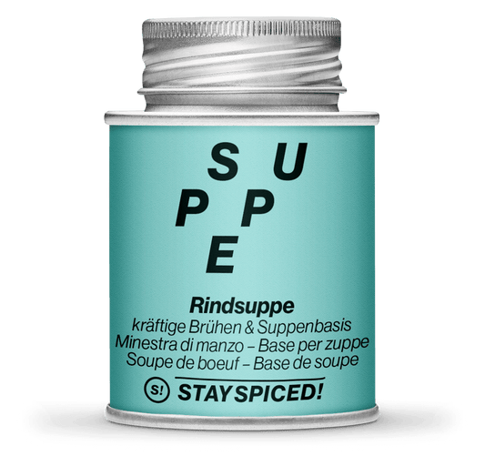 Rindssuppe, 870ml Schraubdose
