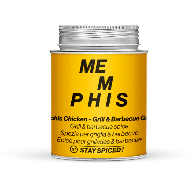 Memphis Chicken, Grill & Barbecue Gewürz 170ml Schraubdose