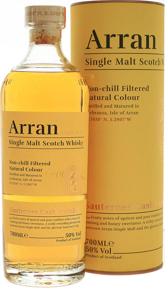 Arran Sauternes Cask Finish 0,7l 50%