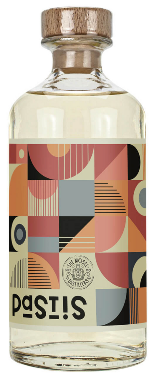 The Mosel Distillers Pastis (0.500 l), 45% Vol.