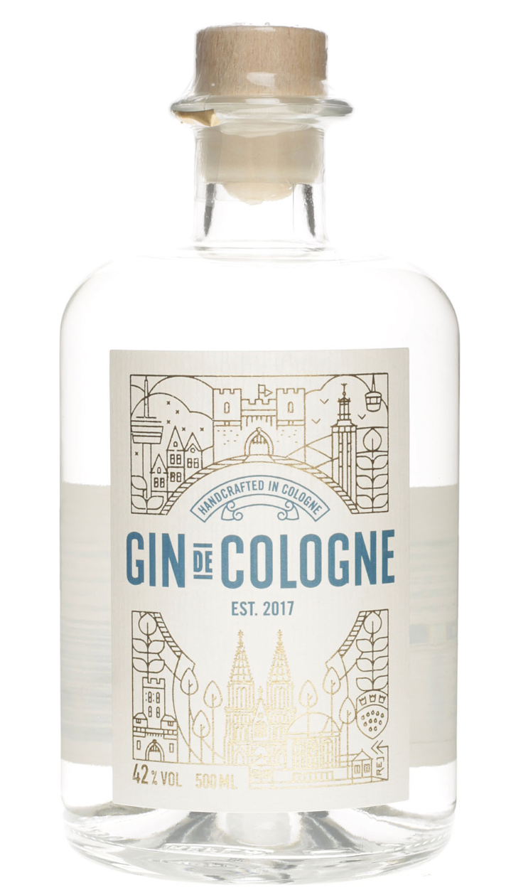 Gin de Cologne 0,5 l, 42% Vol.
