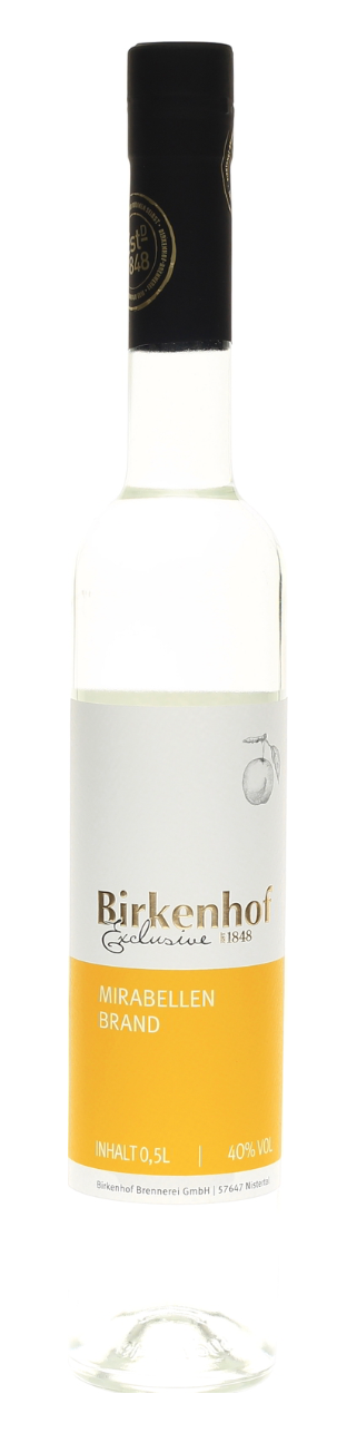 Birkenhof Mirabellenbrand 0,5 Liter 40 % Vol.