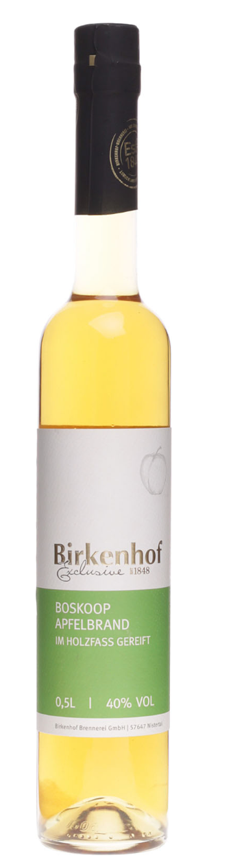 Birkenhof Boskoop Apfelbrand 0,5 Liter 40 % Vol.
