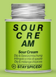 Sour Cream, 170ml Schraubdose