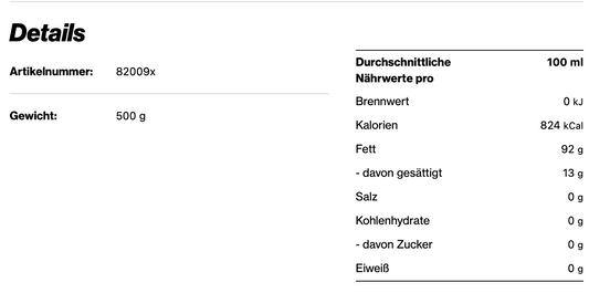 Olivenöl "Koroneiki Olives" - FRÜHERNTE, 0,5 Liter