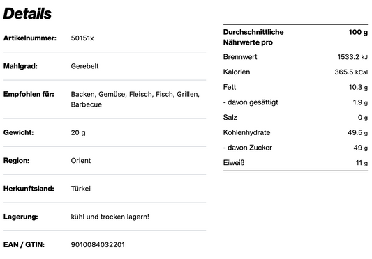 Oregano gerebelt - türkisch - wilder Anbau, 170ml Schraubdose