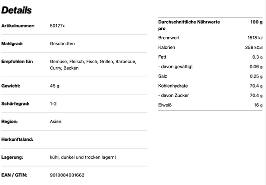 Knoblauch, ganze Scheiben