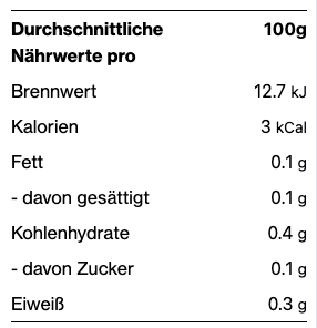 Gemüsesuppe & Brühe, 170ml Schraubdose
