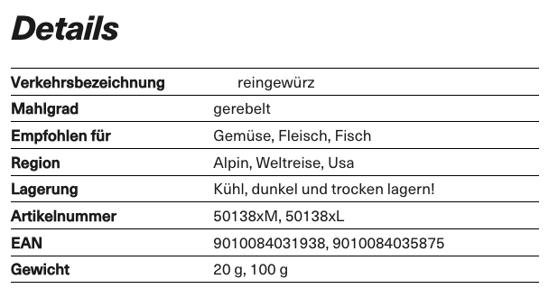 Liebstöckel - Maggikraut - gerebelt 170ml Schraubdose