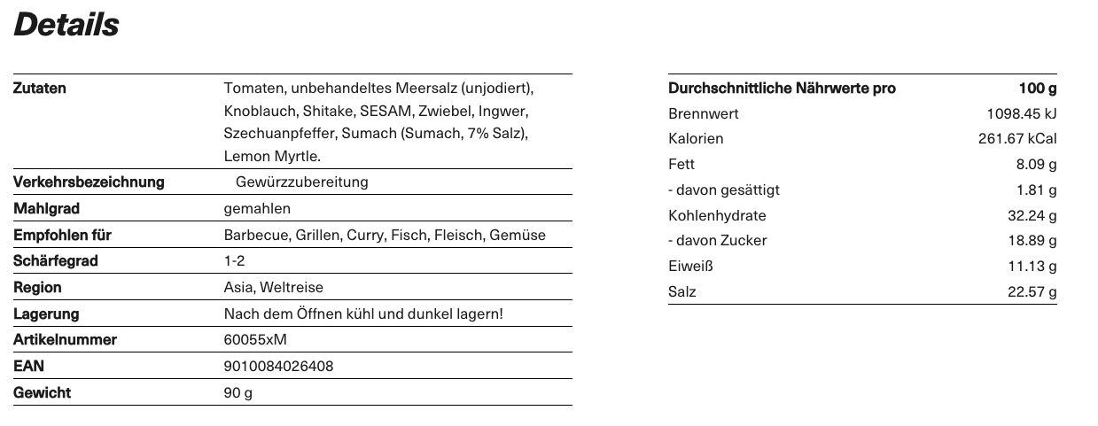 Yakitori Tofu 170ml Schraubdose