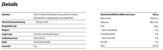 Stay Spiced! Kürbiskernöl vom Maiergut, 0,5 Liter