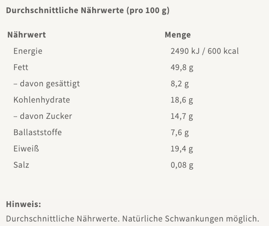 MOMO´S Island Mood Erdnussmus, 250 g