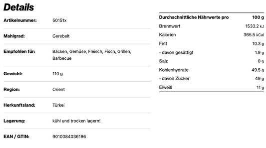 Oregano gerebelt - türkisch - wilder Anbau, 870ml Schraubdose