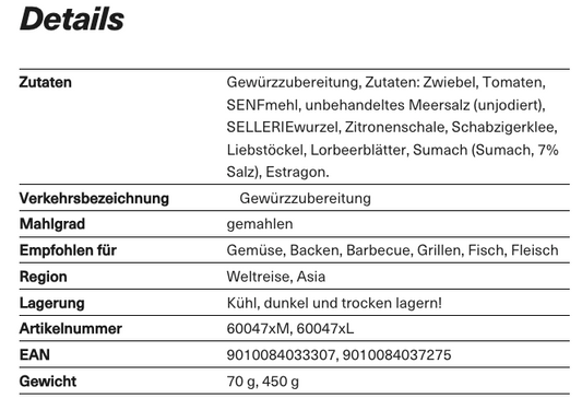 Umami, 170ml Schraubdose