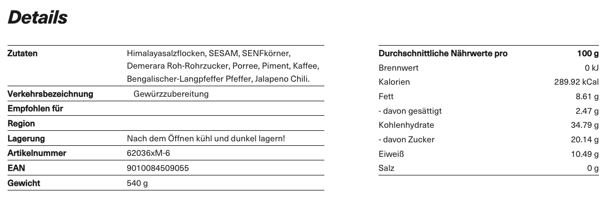 Wald & Weide 170ml Schraubdose