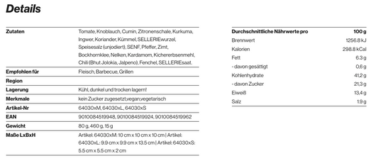 Butterchicken & Tandoori, 170ml Schraubdose