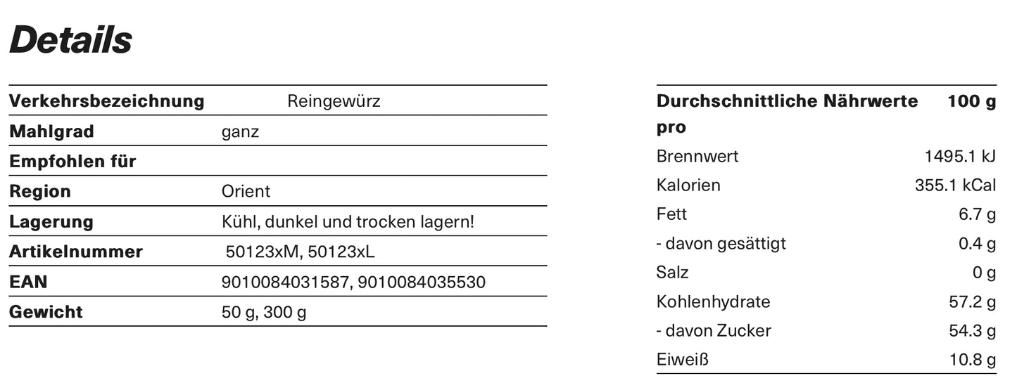 Grüner Kardamom, 170ml Schraubdose