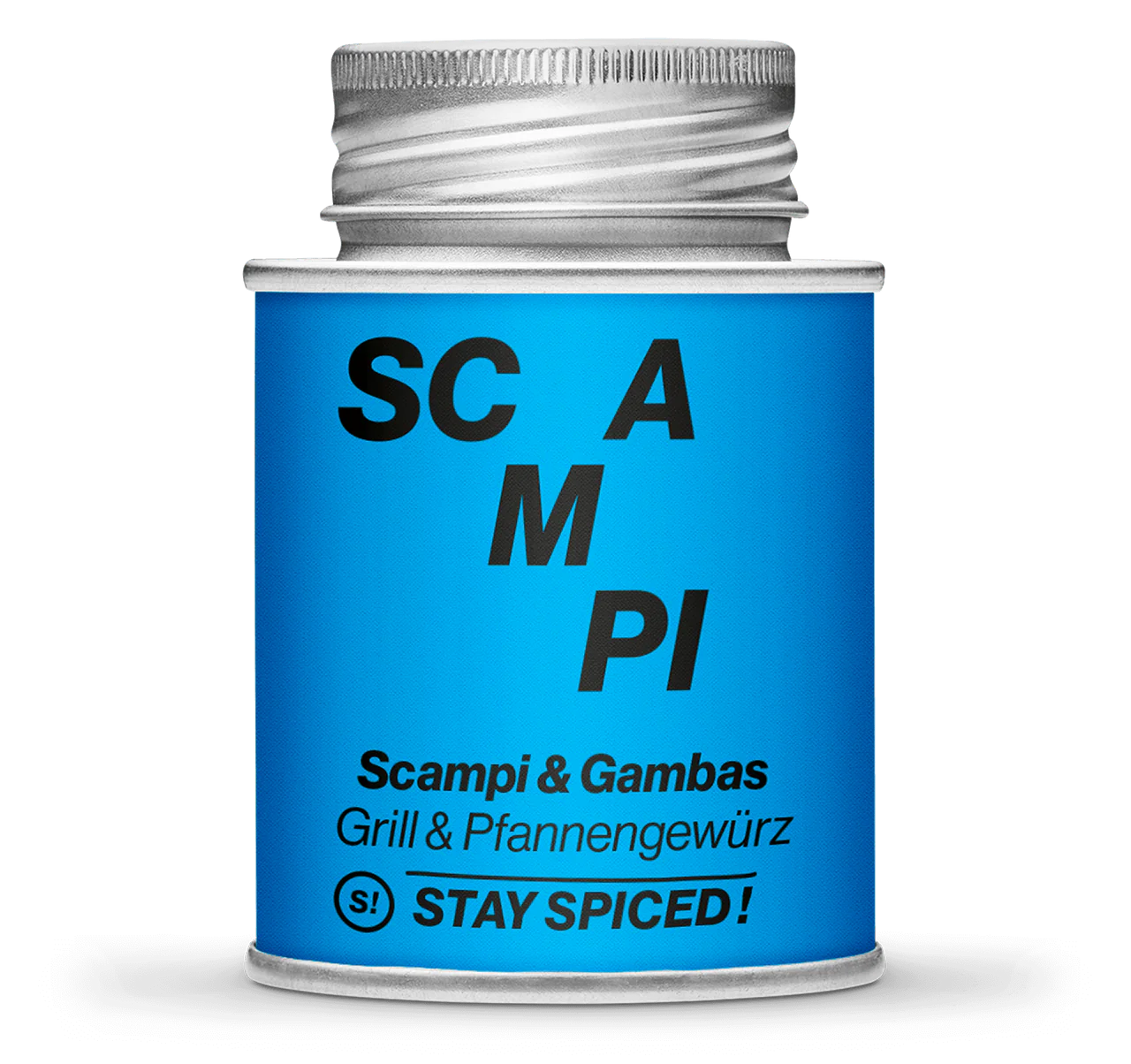 Scampi & Gambas, 170ml Schraubdose