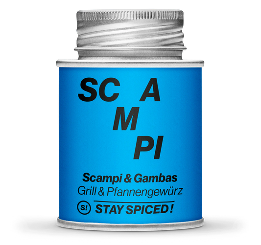 Scampi & Gambas, 170ml Schraubdose