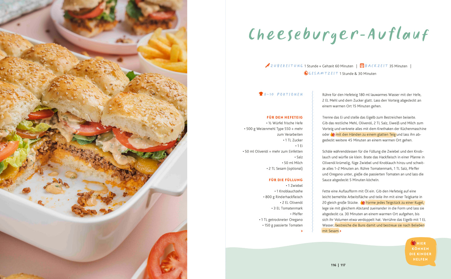 Schmackofatz für Groß und Klein – Alle an einen Tisch (Hardcover, 192 Seiten)