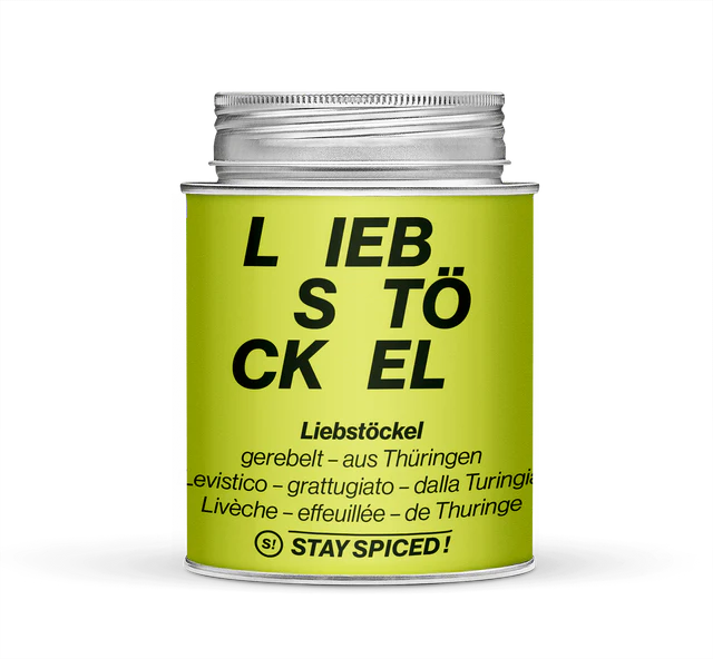 Liebstöckel - Maggikraut - gerebelt 170ml Schraubdose