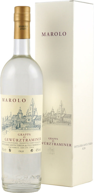 Marolo Grappa Gewürztraminer 0,7l 42%
