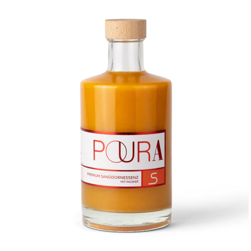 Poura BIO Premium Sanddornsirup 495ml