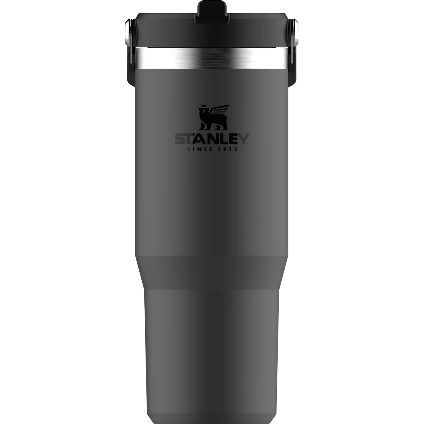 The IceFlow™ Flip Straw Tumbler 0.89L, Charcoal