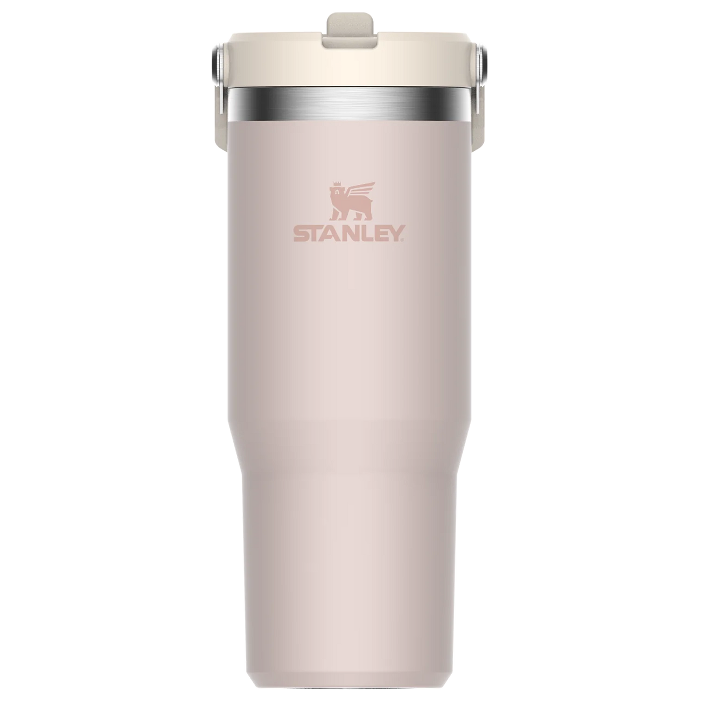 The IceFlow™ Flip Straw Tumbler 0.89L, Rose Quartz