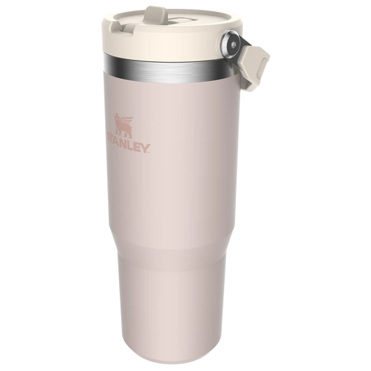 The IceFlow™ Flip Straw Tumbler 0.89L, Rose Quartz