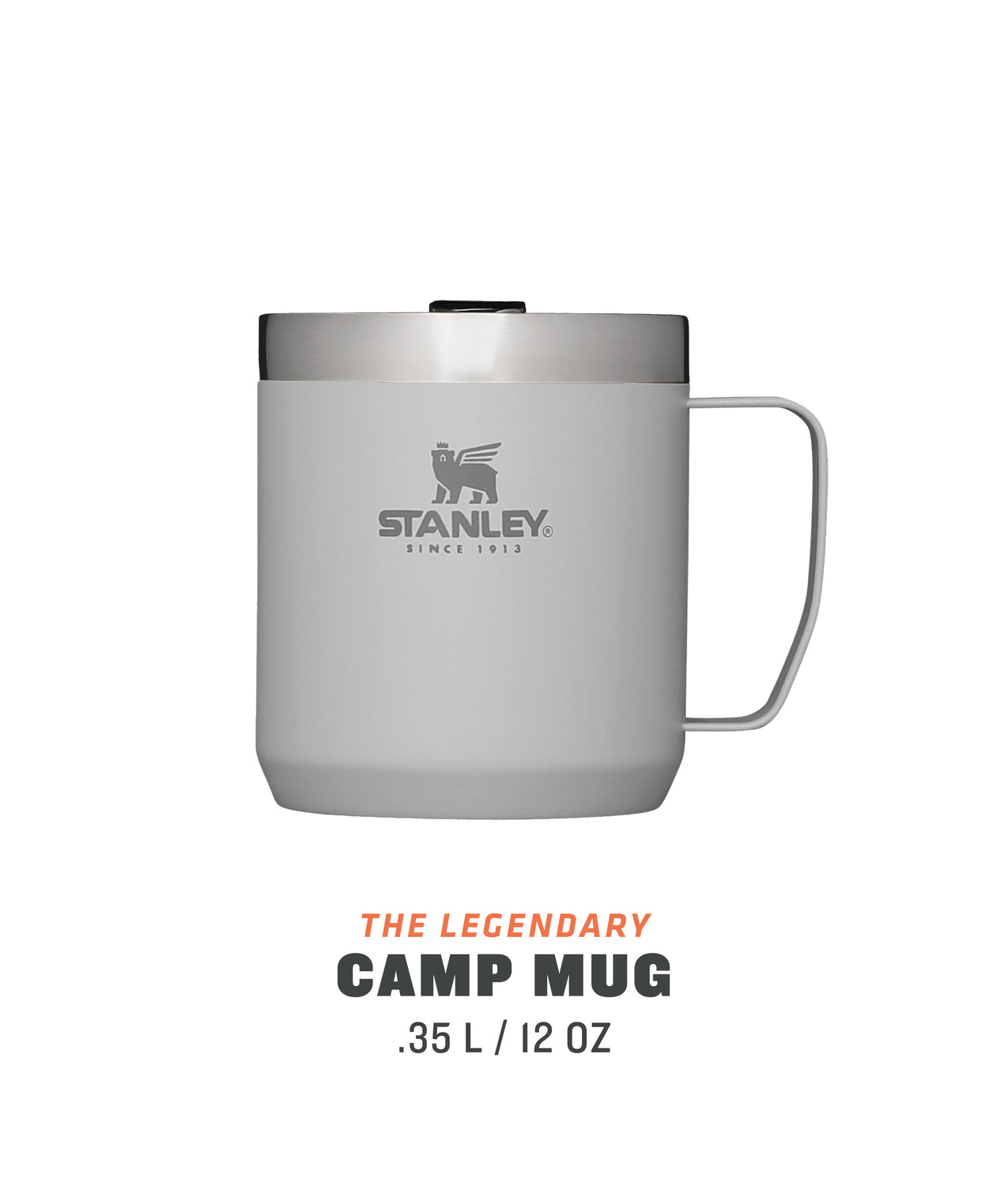 Stanley_The Legendary Camp Mug, ash, 0,35 l