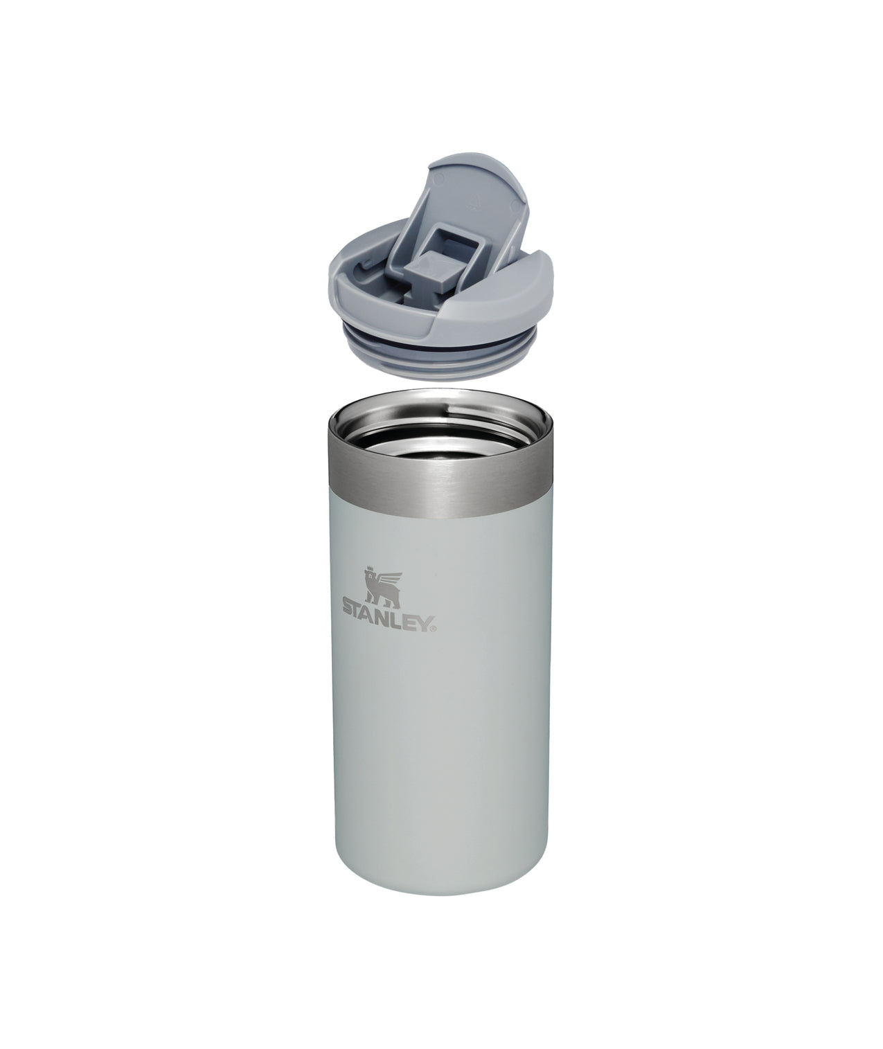Stanley_THE AEROLIGHT™ TRANSIT MUG, Fog Metallic, 0,35 l