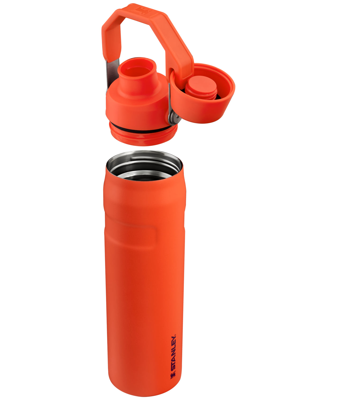 Stanley_THE ICEFLOW™ FAST FLOW BOTTLE, Tigerlily Plum, 0.6 l