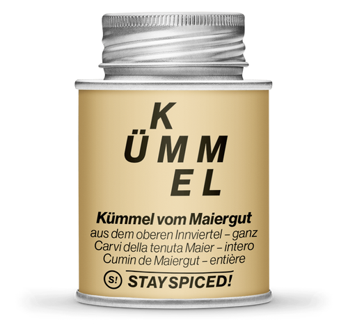 Kümmel ganz vom Maiergut, 70ml Schraubdose