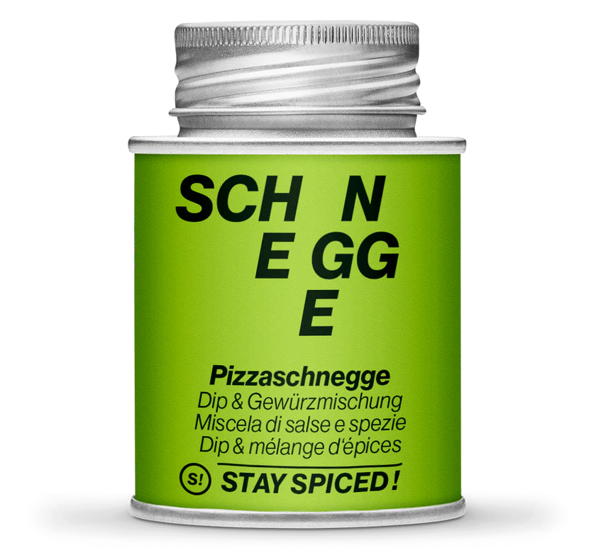 Pizzaschnegge 170ml Schraubdose