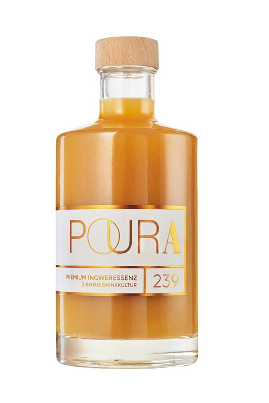 Poura BIO Premium Ingwersirup 195ml