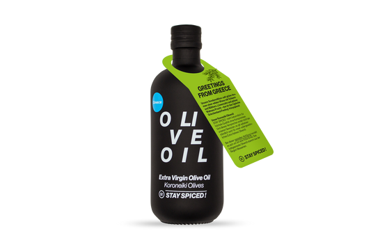 Olivenöl "Koroneiki Olives" - FRÜHERNTE, 0,5 Liter