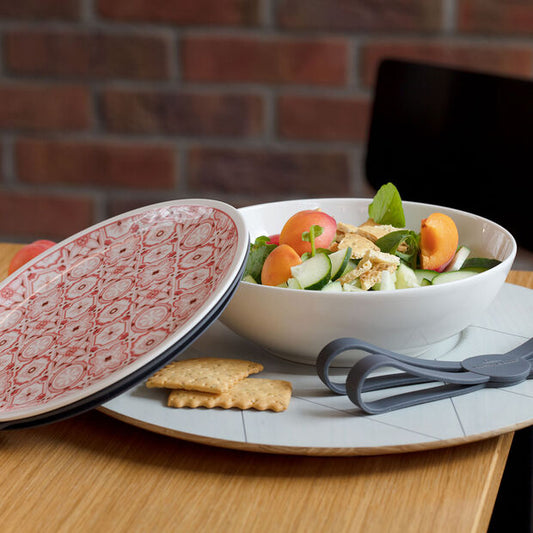 Modern Dining To Go Rosé Schale L