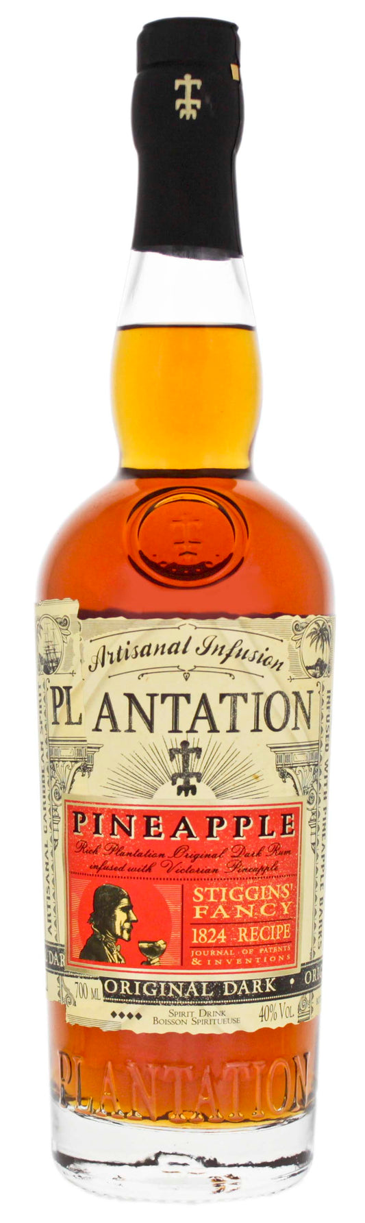 Plantation Pineapple Artisanal Infusion 40% vol. 0,70l